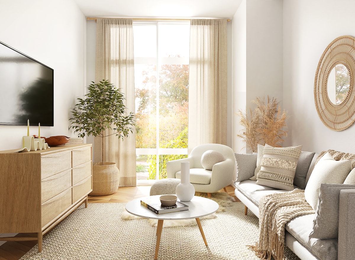Japandi woonkamer inspiratie