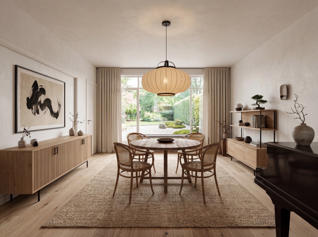 Modern Japandi interieur