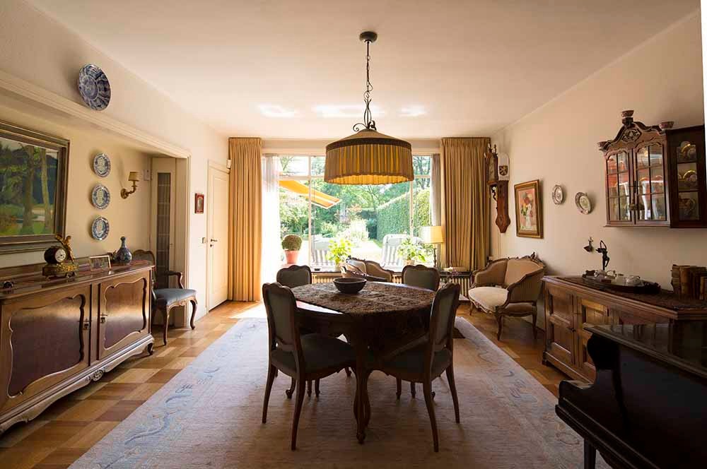 Klassieke woonkamer